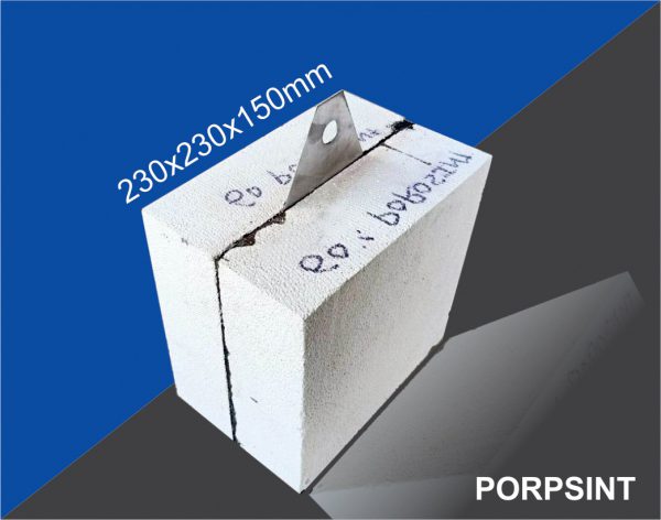 Porosint Block (230 X 230 X 150 MM)