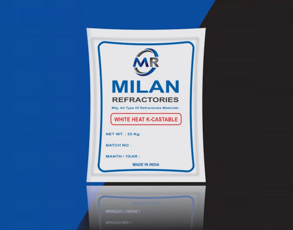 Refractory White Heat K Castable
